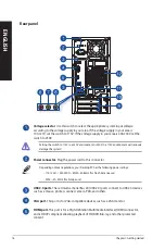 Preview for 16 page of Asus A31BD User Manual