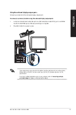 Preview for 19 page of Asus A31BD User Manual