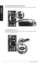 Preview for 20 page of Asus A31BD User Manual