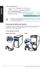 Preview for 24 page of Asus A31BD User Manual