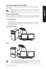 Preview for 27 page of Asus A31BD User Manual