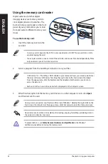 Preview for 32 page of Asus A31BD User Manual