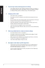 Preview for 42 page of Asus A31BD User Manual