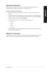 Preview for 51 page of Asus A31BD User Manual