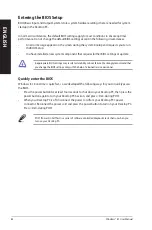 Preview for 62 page of Asus A31BD User Manual