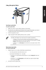 Preview for 33 page of Asus A31BF User Manual