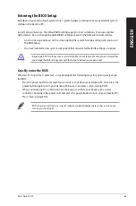 Preview for 65 page of Asus A31BF User Manual