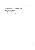 Preview for 5 page of Asus A3Ac User Manual