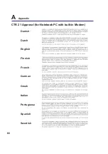 Preview for 68 page of Asus A3Ac User Manual