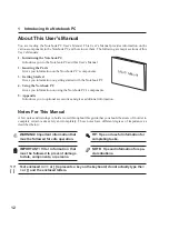 Preview for 12 page of Asus A3G Hardware User Manual