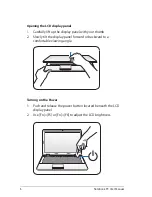 Предварительный просмотр 6 страницы Asus A40DE User Manual