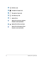 Предварительный просмотр 14 страницы Asus A40DE User Manual