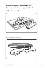 Preview for 9 page of Asus A40DQ User Manual