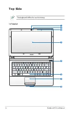 Preview for 12 page of Asus A40DQ User Manual