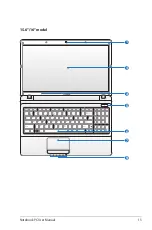 Preview for 13 page of Asus A40DQ User Manual