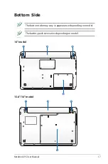 Preview for 17 page of Asus A40DQ User Manual