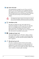 Preview for 22 page of Asus A40DQ User Manual