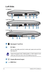 Preview for 24 page of Asus A40DQ User Manual