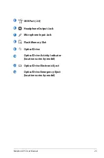 Preview for 25 page of Asus A40DQ User Manual