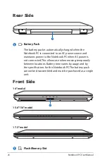 Preview for 26 page of Asus A40DQ User Manual