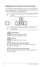 Preview for 44 page of Asus A40DQ User Manual