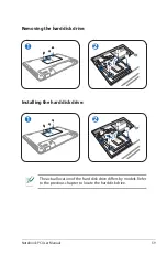 Preview for 59 page of Asus A40DQ User Manual