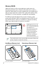 Preview for 60 page of Asus A40DQ User Manual