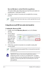 Preview for 84 page of Asus A40DQ User Manual