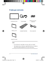 Preview for 12 page of Asus A41 Series User Manual