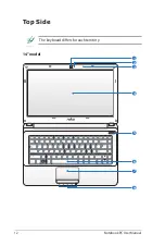 Preview for 12 page of Asus A42JE User Manual