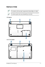 Preview for 17 page of Asus A42JE User Manual