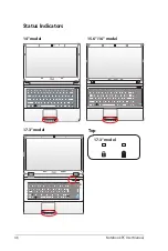 Preview for 46 page of Asus A42JE User Manual