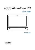 Preview for 1 page of Asus A4310 Series User Manual