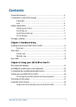 Preview for 3 page of Asus A4310 Series User Manual