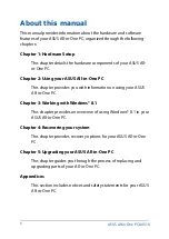 Preview for 6 page of Asus A4310 Series User Manual