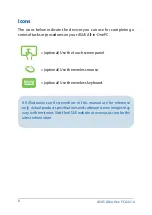 Preview for 8 page of Asus A4310 Series User Manual