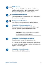 Preview for 17 page of Asus A4310 Series User Manual