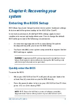 Preview for 61 page of Asus A4310 Series User Manual