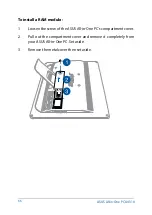 Preview for 66 page of Asus A4310 Series User Manual