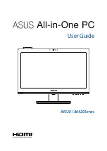 Asus A4320 Series User Manual preview
