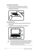 Preview for 12 page of Asus A43BE Manual