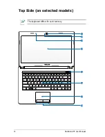 Preview for 14 page of Asus A43BE Manual