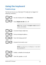 Preview for 39 page of Asus A450C E-Manual