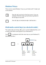 Preview for 41 page of Asus A450C E-Manual