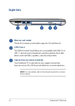 Предварительный просмотр 20 страницы Asus A454D E-Manual