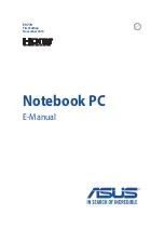 Asus A455L E-Manual preview