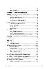 Preview for 3 page of Asus A46CA User Manual