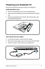 Preview for 11 page of Asus A46CA User Manual