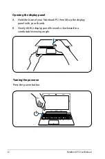 Preview for 12 page of Asus A46CA User Manual