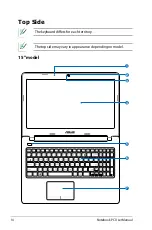 Preview for 14 page of Asus A46CA User Manual